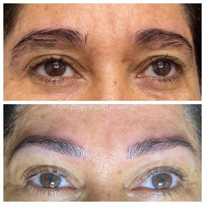 Microblading Before And After