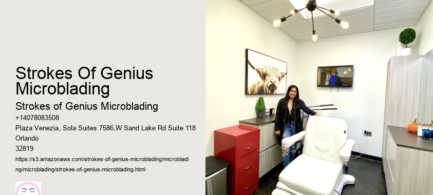 Strokes Of Genius Microblading