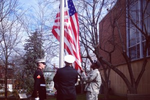 Flag Raising
