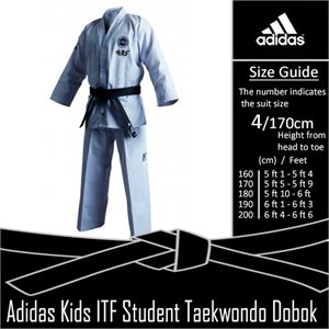 dobok adidas itf