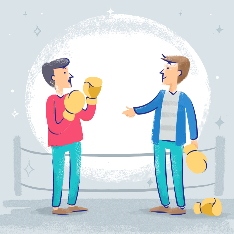 Collaboration vs. Competition Stu McLaren