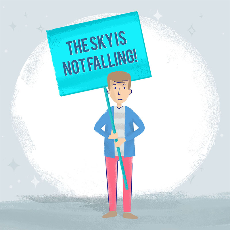 The Sky is NOT Falling - Stu McLaren