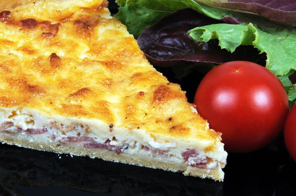 Classic Quiche Lorraine – 12 Tomatoes