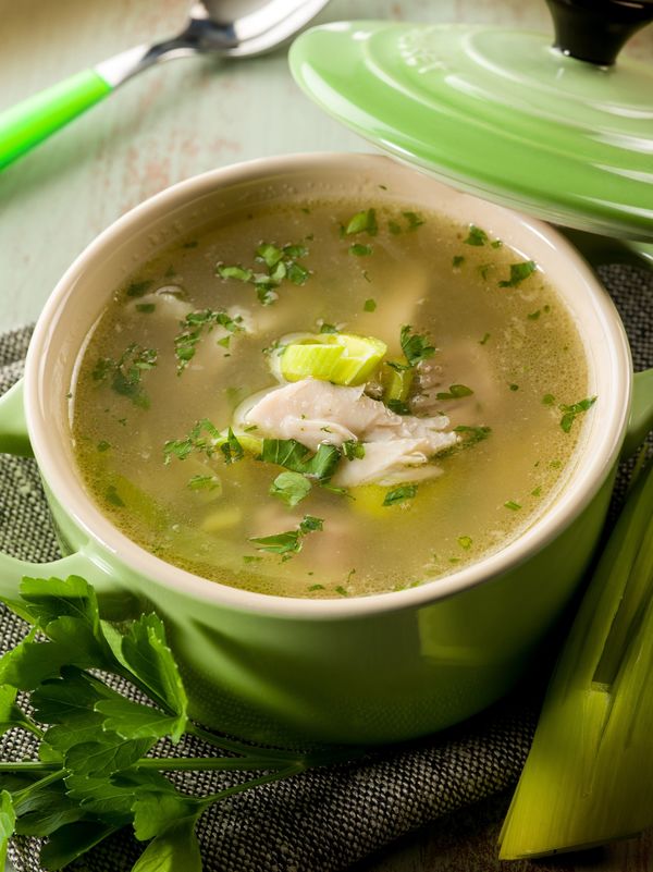Scottish Soup Recipe Chicken and Leek Soup 12 Tomatoes