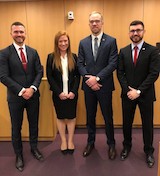 Phi Alpha Delta team