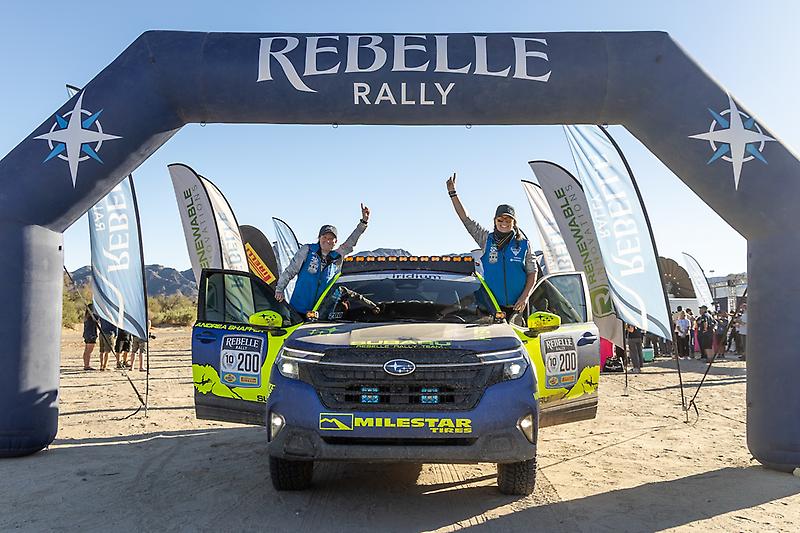 Image Subaru Returns to Rebelle Rally with Championship-Winning Subaru Forester Hybrid
