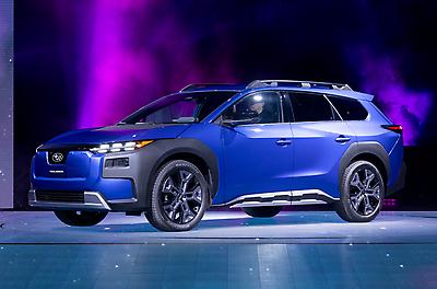 2026 Subaru Trailseeker