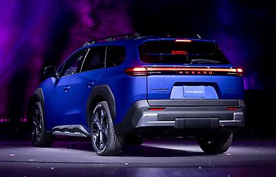 2026 Subaru Trailseeker