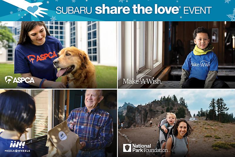 Image Subaru Share the Love Event 2025 Launch