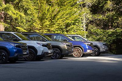 2025 Subaru Forester Hybrid