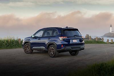 2025 Subaru Forester Hybrid