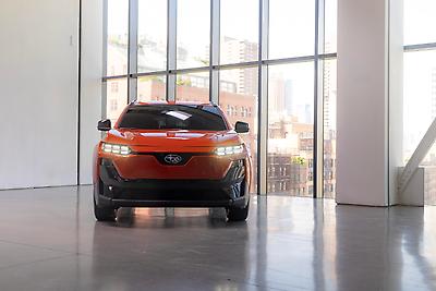 2026 Subaru Uncharted