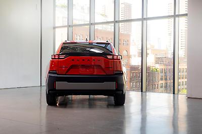 2026 Subaru Uncharted