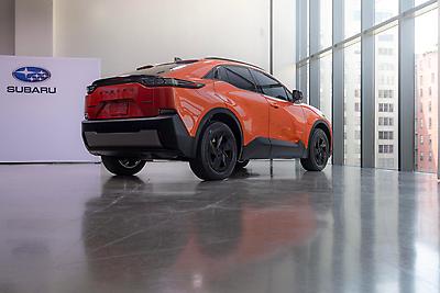 2026 Subaru Uncharted