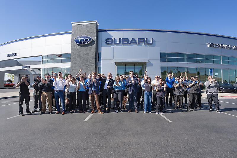 Subaru of America proudly recognizes Treasure Valley Subaru as the 2026 Subaru Love Promise&reg; Retailer of the Year for their deep commitment to supporting local charities and community organizations. From the Subaru Share the Love&reg; Event, to volunteer work including monthly meal-making, food drives, trash pickup events, back-to-school preparation, and vehicle donations, the entire Treasure Valley Subaru family consistently shows up to help with full hearts and sleeves rolled up.