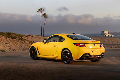 2026 Subaru BRZ Series.Yellow