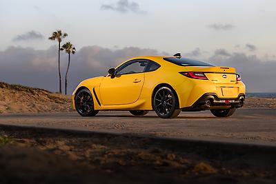 2026 Subaru BRZ Series.Yellow