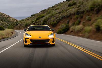 2026 Subaru BRZ Series.Yellow