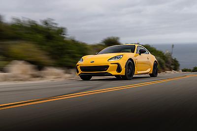 2026 Subaru BRZ Series.Yellow
