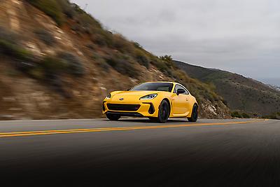 2026 Subaru BRZ Series.Yellow