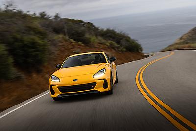 2026 Subaru BRZ Series.Yellow