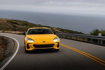 2026 Subaru BRZ Series.Yellow