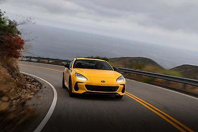 2026 Subaru BRZ Series.Yellow