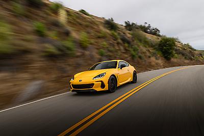 2026 Subaru BRZ Series.Yellow