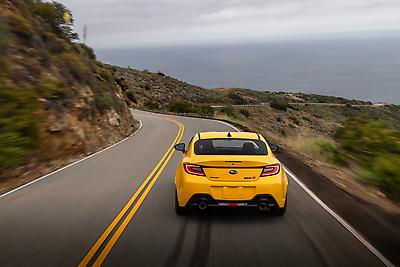2026 Subaru BRZ Series.Yellow