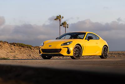 2026 Subaru BRZ Series.Yellow