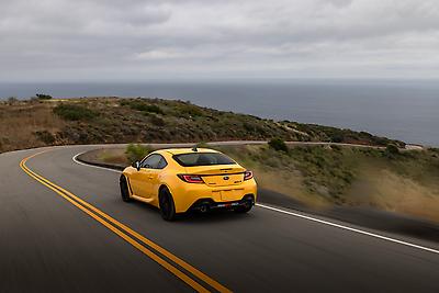 2026 Subaru BRZ Series.Yellow