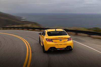 2026 Subaru BRZ Series.Yellow