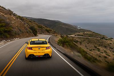 2026 Subaru BRZ Series.Yellow