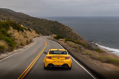 2026 Subaru BRZ Series.Yellow
