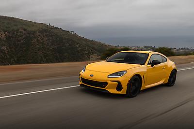 2026 Subaru BRZ Series.Yellow