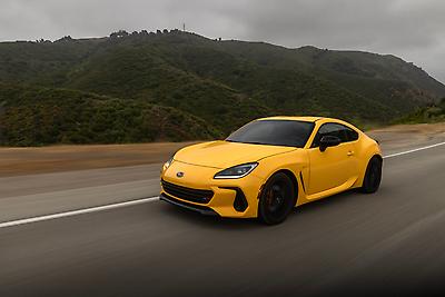 2026 Subaru BRZ Series.Yellow