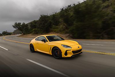2026 Subaru BRZ Series.Yellow