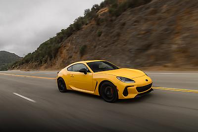2026 Subaru BRZ Series.Yellow