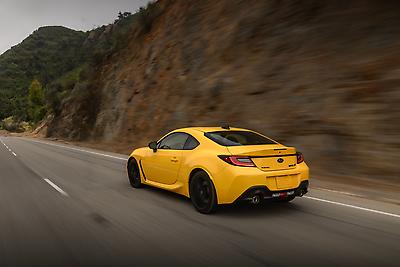 2026 Subaru BRZ Series.Yellow