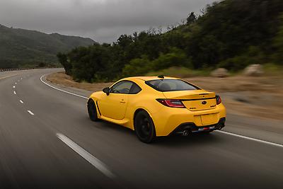 2026 Subaru BRZ Series.Yellow
