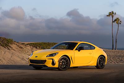2026 Subaru BRZ Series.Yellow