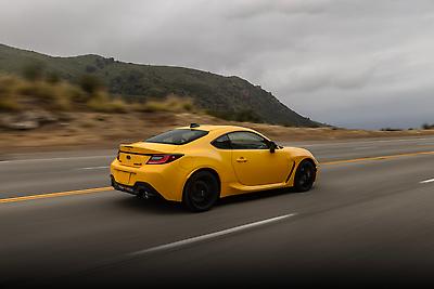 2026 Subaru BRZ Series.Yellow