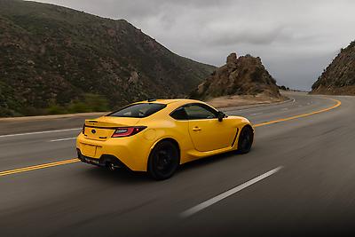 2026 Subaru BRZ Series.Yellow