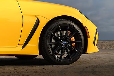 2026 Subaru BRZ Series.Yellow