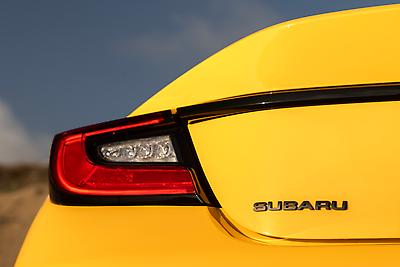 2026 Subaru BRZ Series.Yellow