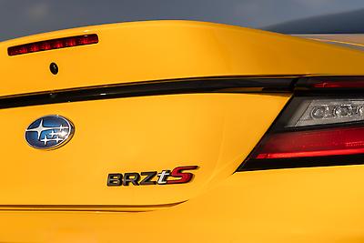 2026 Subaru BRZ Series.Yellow
