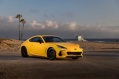 2026 Subaru BRZ Series.Yellow