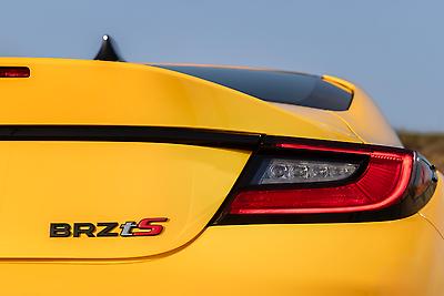 2026 Subaru BRZ Series.Yellow