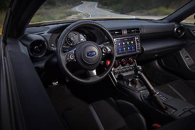 2026 Subaru BRZ Series.Yellow