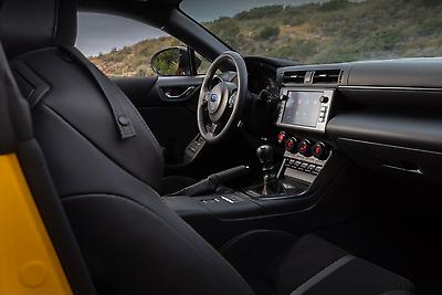 2026 Subaru BRZ Series.Yellow